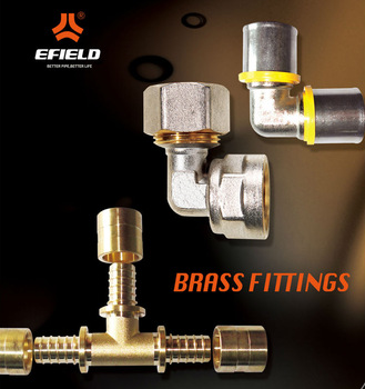 brass water exchanger fitting PAP pipe distributor union with cheap price