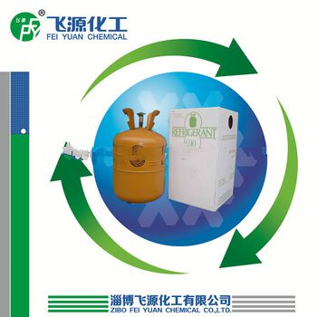 green environmental gas R600A