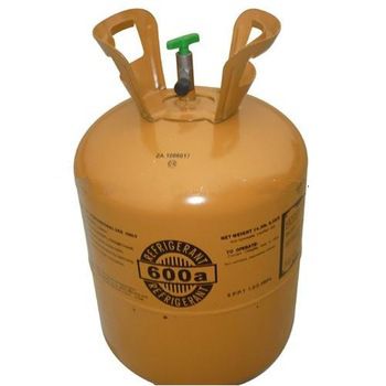 Fluorine chemical refrigerant gas R600a