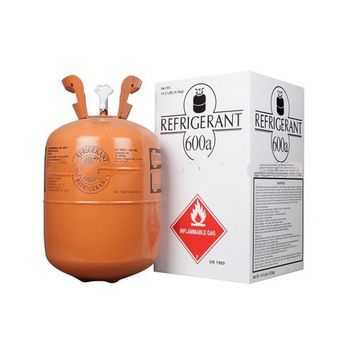 Refrigerant gas R600a producer