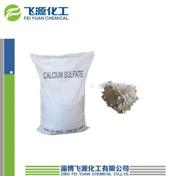 Feiyuan brand industrial grade powder Calcium sulfate