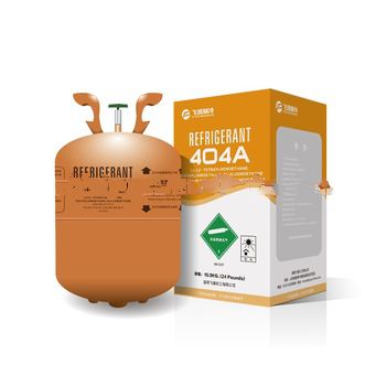 Used in commercial air conditioning r404a refrigerant gas