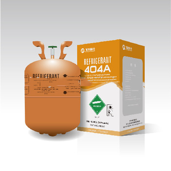 99.95% Refrigerant gas R404a with China factory price