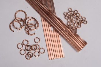 Easy-flow flat Phosphorous-copperbrazing rods welding rod welding wire