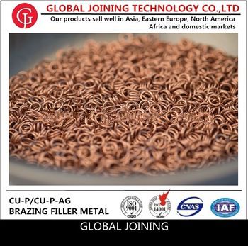 Excellent performance 15% round silver welding rod/brazing rod/soder rod
