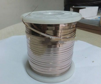 Good quality Phos-copper flat welding wire welding rod