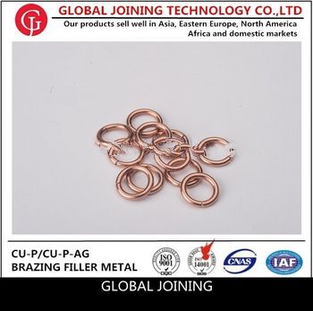 BCu93P Brazing Ring/welding ring/round ring
