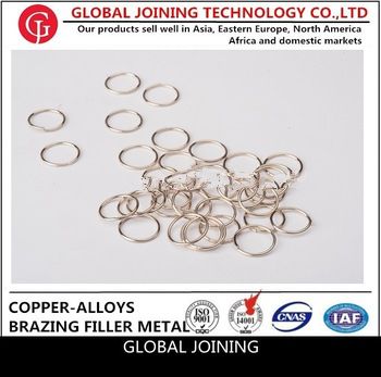 Hot seller Copper Alloys welding rings(sn zn alloy)