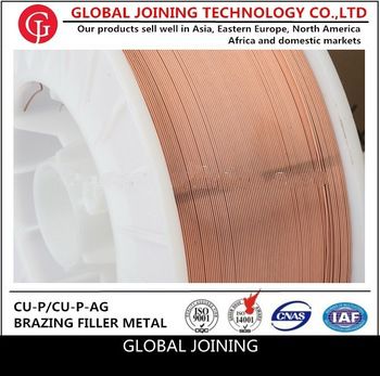 High quality Phos-copper-silver cheap welding wire welding rod