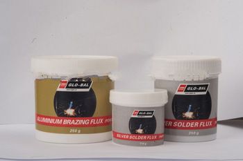 Active silver solder Flux-4 in paste