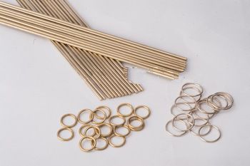 Easy-flow phos-copper-silver 5B welding round rod welding wire welding rod