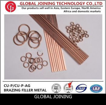 good quality phos-copper silver square alloys solder rods welding wire welding rod