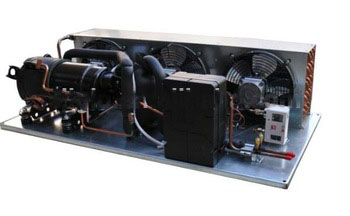 Horizontal type Condensing unit compressor