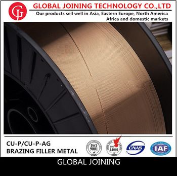 copper-phosphrus-silver brazing fller mental