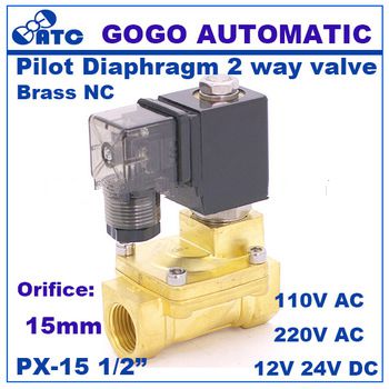 <font color='red'>15mm</font> <font color='red'>water</font> solenoid valve <font color='red'>1</font>/<font color='red'>2</font> <font color='red'>inch</font> pilot diaphragm type