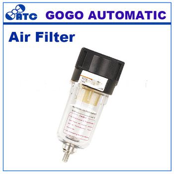 Low price pneumatic air filter AF BF series AirTAC type Plastic