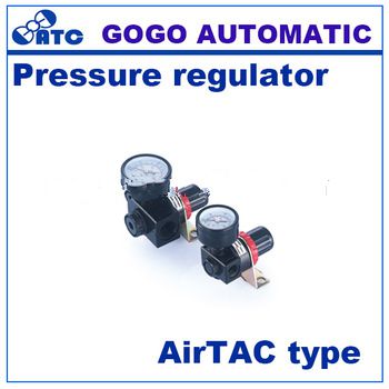 Mini air regulator for pneumatic co2