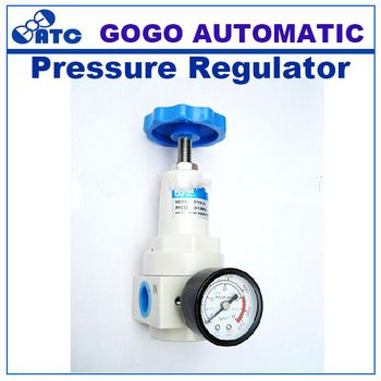 Air regulator control air pressure