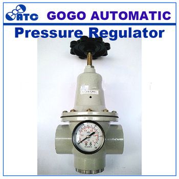 High quality Air large flow regulation for water with gauge