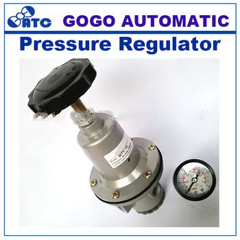 Air tank pressure regulator