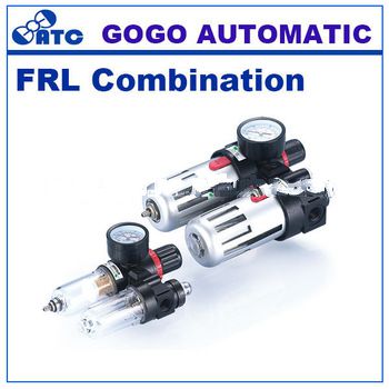 Air filter regulator and lubricator AFC BFC series AirTAC type FRL