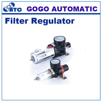 Pneumatic air filter+regulator AFR BFR series AirTAC type