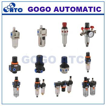 Water and air treatment BC4000 1/2 inch pneumatic frl