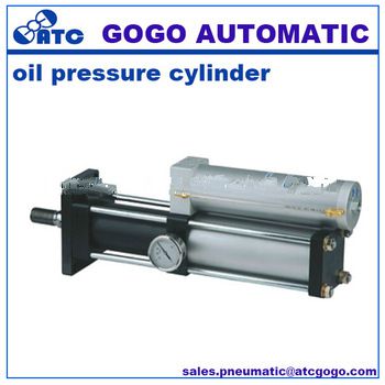 Hydraulic oil pressure cylinder