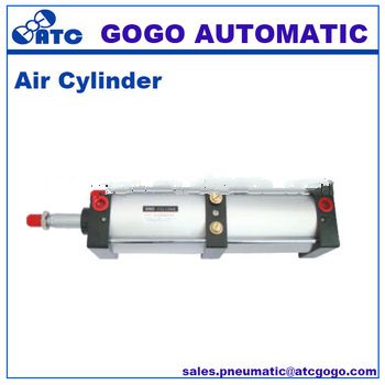 Air liquid damping cylinder oil speed control valve