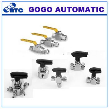 2 ways 3 ways brass or stainless steel SS bracket water faucet ball valve