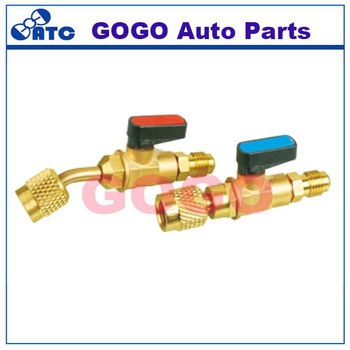 High quality refrigerant ball valve for R134a,R502,R22,R410a,R404a,R407c