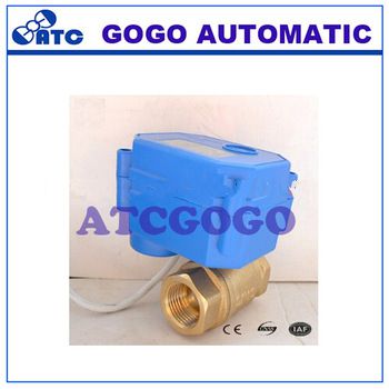 CWX-15N/Q Mini Ball Valve Motorized electric automatic ball valves