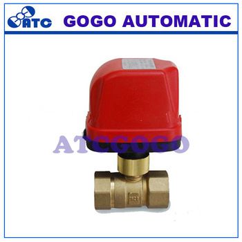 CWX-50K 2 Way BSP DN20-32 G3/4’’-1-1/4’’ 220V electric ball valve
