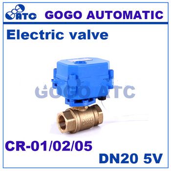 CWX-15 Automatic Control Mini ball valve motorized