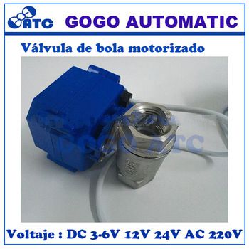 CWX-15Q / N series of water control system stainless steel motorized ball valve
