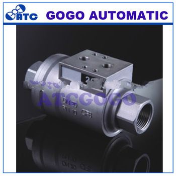 stainless steel valve / DN8 - DN50 (1/4’’-2’’) pneumatic shuttle valve