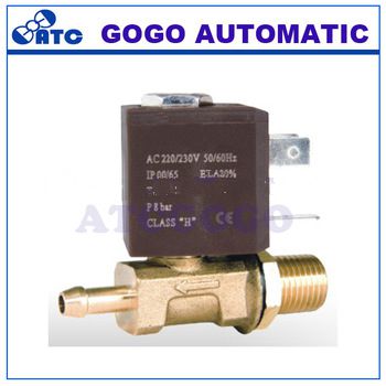 welding machine solenoid valve, dc/ac 12v electric solenoid valve