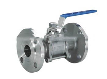 High quality 3 pc G1/2”-4” stainless steel flanged ball valve