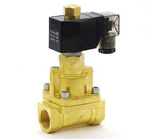 2 way normally open steam solenoid valve 1 inch