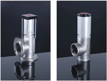 double acting actuator drain valve, right angle pneumatic angle seat valve
