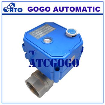 CWX-25S 2,3,5 wires control electric ball valve with manual override mini motorized valve