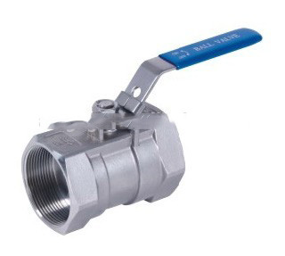 BSP , BSPT , DIN2999 , NPT female thread 304/316 1- pc 1 cf8m ball valve”