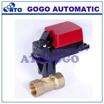 DN20-DN50 1/2”-2” bsp 2 way or 3 way proportional motorized valve