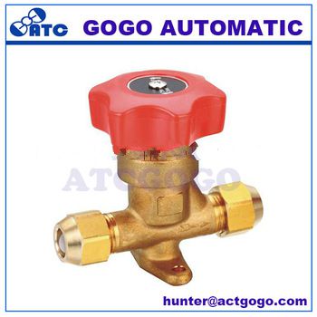 Forged Shut Off Valve for refrigeration units refrigeration hand valve