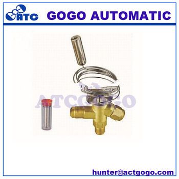 Automatic Thermal refrigeration expansion valve