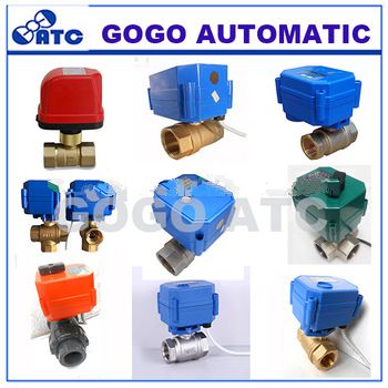 CWX series MINI electric motorized ball valve 3 wire 1 control water valve