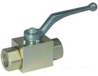 Flange Ball Valve SS Body Metal Teflon Seat Manual