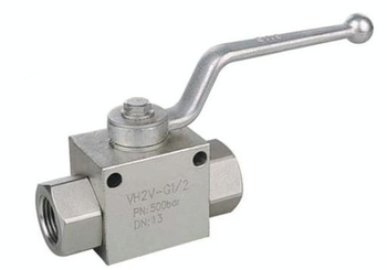 RF ANSI A105 SS ball valve with electric actuator