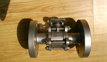 Factory Price High Quality New Style 3Pc Ss Ball Valve
