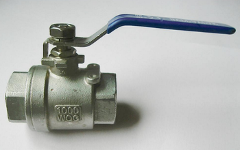 CWX-15Q 2 way 1/2” 12vDC SS motorized/electric ball valve for HVAC,drinking water system